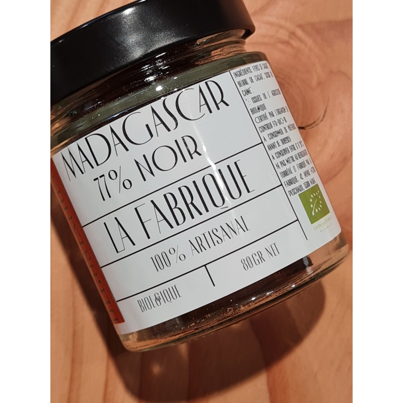 Carré Dégustation Bio Origine Équateur 80%