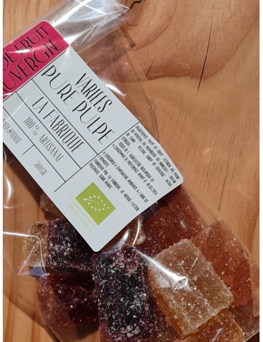 Pâtes de Fruits D'auvergne en Mélange Gourmand