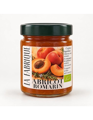 Confiture Bio Abricot &...