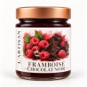 confiture-framboise-chocolat-noir– 240 g