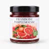 Confiture Framboise & Pamplemousse - 240 g