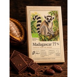 Tablette Madagascar 77% Bio...