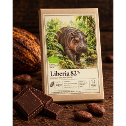 Tablette Liberia 80% Bio...