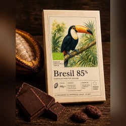Tablette Brésil 85% Bio Bean-to-Bar