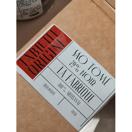 Tablette Bio Origine São Tomé 77%