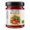 Confiture Bio Fraise Basilic