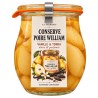 Poires William au sirop, vanille & tonka